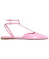 ფოტო #2 პროდუქტის Women's Kaia Pointed-Toe Strappy Flats