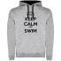 Фото #1 товара KRUSKIS Keep Calm And Swim Two-Colour hoodie