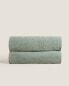 Chenille throw