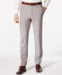 Фото #1 товара Men's Solid Classic-Fit Suit Pants