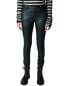 Фото #1 товара Zadig & Voltaire Phlame Froisse Leather Pant Women's 34