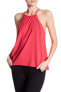 Фото #1 товара Joie Bramy Split Back Tank Pink Top size L 152174