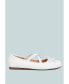 ფოტო #1 პროდუქტის leina recycled faux leather ballet flats