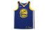 Фото #1 товара Майка баскетбольная Nike NBA Stephen Curry Golden State Warriors SW 30 для мужчин, синяя