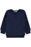 Фото #1 товара Kız Çocuk Sweatshirt 2-5 Yaş Lacivert