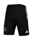 ფოტო #3 პროდუქტის Men's Black Houston Dynamo FC 2023 On-Field AEROREADY Training Shorts