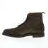 Фото #5 товара Bruno Magli Gleason BM1GLNO1 Mens Brown Suede Lace Up Casual Dress Boots