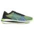 Фото #1 товара Puma Electrify Nitro Running Mens Green Sneakers Athletic Shoes 19517302