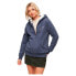 SUPERDRY Essential Borg Lined full zip sweatshirt