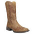 Roper Riley Scroll Embroidered Snip Toe Cowboy Womens Beige Casual Boots 09-021 7 - фото #2