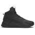 Фото #1 товара Puma RsX High Top Mens Black Sneakers Casual Shoes 38921101