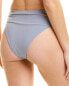 Tularosa Famke High-Waist Bikini Bottom Women's Blue Xxs