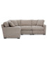 Фото #3 товара Radley Fabric 4-Pc. Sectional Sofa with Corner Piece, Created for Macy's