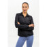 NEBBIA Shiny Up Workout Sleek full zip sweatshirt