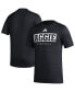 Фото #1 товара Men's Black Texas A&M Aggies Football Practice AEROREADY Pregame T-shirt