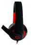 ESPERANZA EGH300R - Gaming - Headset - Head-band - Black,Red - Binaural - Wired