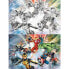 PRIME 3D Marvel Characters Collage Puzzle 150 Pieces