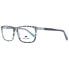 Greater Than Infinity Brille GT032 V04 57 Herren Grau 57-15-145