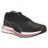 Puma Velocity Nitro Wtr Running Womens Black Sneakers Athletic Shoes 19529601