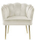 Jackie 29" Velvet with Metal Legs Accent Chair