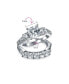 Фото #4 товара Кольцо Bling Jewelry CZ Solitaire 3CT Prince Cut.