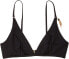 Фото #2 товара Stella McCartney 264714 Women's Fine Straps Triangle Swimwear Black Size Large