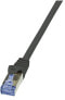 Фото #1 товара LogiLink Cat6a S/FTP - 2m - 2 m - Cat6a - S/FTP (S-STP) - RJ-45 - RJ-45