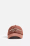 SOFT EMBROIDERED CAP