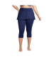 Plus Size High Waisted Modest Swim Leggings with UPF 50 Sun Protection