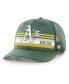 Фото #1 товара Men's '47 Green Oakland Athletics Cumberland Trucker Snapback Hat