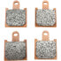 Фото #1 товара EBC GpFAx-HH Series GPFAX417/4HH Sintered Brake Pads