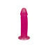 Фото #6 товара Gewellter Dildo mit Saugfuß, 18 cm