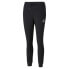 Puma Classics Ribbed Slim Pants Womens Black Casual Athletic Bottoms 53601401