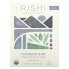 Фото #1 товара Rishi Tea, Organic Botanical Blend, лаванда и мята, без кофеина, 15 пакетиков, 37,5 г (1,32 унции)