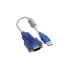 Фото #2 товара InLine USB to Sub-D 9 Pin Serial Adapter Cable Premium