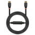 Фото #3 товара Кабель HDMI активный Lindy 20м, HDMI 2.0, 18G - HDMI Type A (стандарт), 4096 x 2160 пикселей, канал возврата аудиосигнала (ARC) - черный