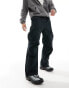 Фото #6 товара Jack & Jones wide fit ripstock cargo trouser in black