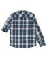 Фото #4 товара Big Boys Long Sleeve Flannel Shirt