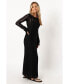 ფოტო #4 პროდუქტის Jaye Long Sleeve Maxi Dress