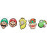 Фото #1 товара JIBBITZ Super Mario 5 Pack Sticker