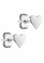 Romantic steel stud earrings TJ-0034-E-06