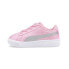 Puma Vikky V3 Glitz Ac Slip On Toddler Girls Pink Sneakers Casual Shoes 3847030