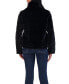 ფოტო #2 პროდუქტის Women's Sheared Faux Fur Snap Front Jacket