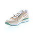 Фото #4 товара Puma RX 737 PL 38757401 Mens Beige Suede Lace Up Lifestyle Sneakers Shoes 9.5