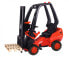 BIG Spielwarenfabrik BIG Linde Forklift - Pedal - Forklift - 3 yr(s) - Black,Red - 1300 mm - 560 mm