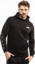 Puma Bluza męska Puma ESS Tape Hoodie FL czarna 849040 01 XL