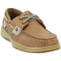 Фото #2 товара Sperry Bluefish 2 Eye Slip On Womens Beige Flats Casual 9276619