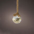 Фото #10 товара Светодиодная лампочка Lumineo Прозрачный Теплый белый Ø 20 cm (3 штук)