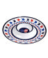 Фото #4 товара Stars and Stripes Melamine Hostess Set, 3 Piece