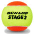 Фото #2 товара Мяч для большого тенниса Dunlop Stage 2 Bucket 60 шт.
